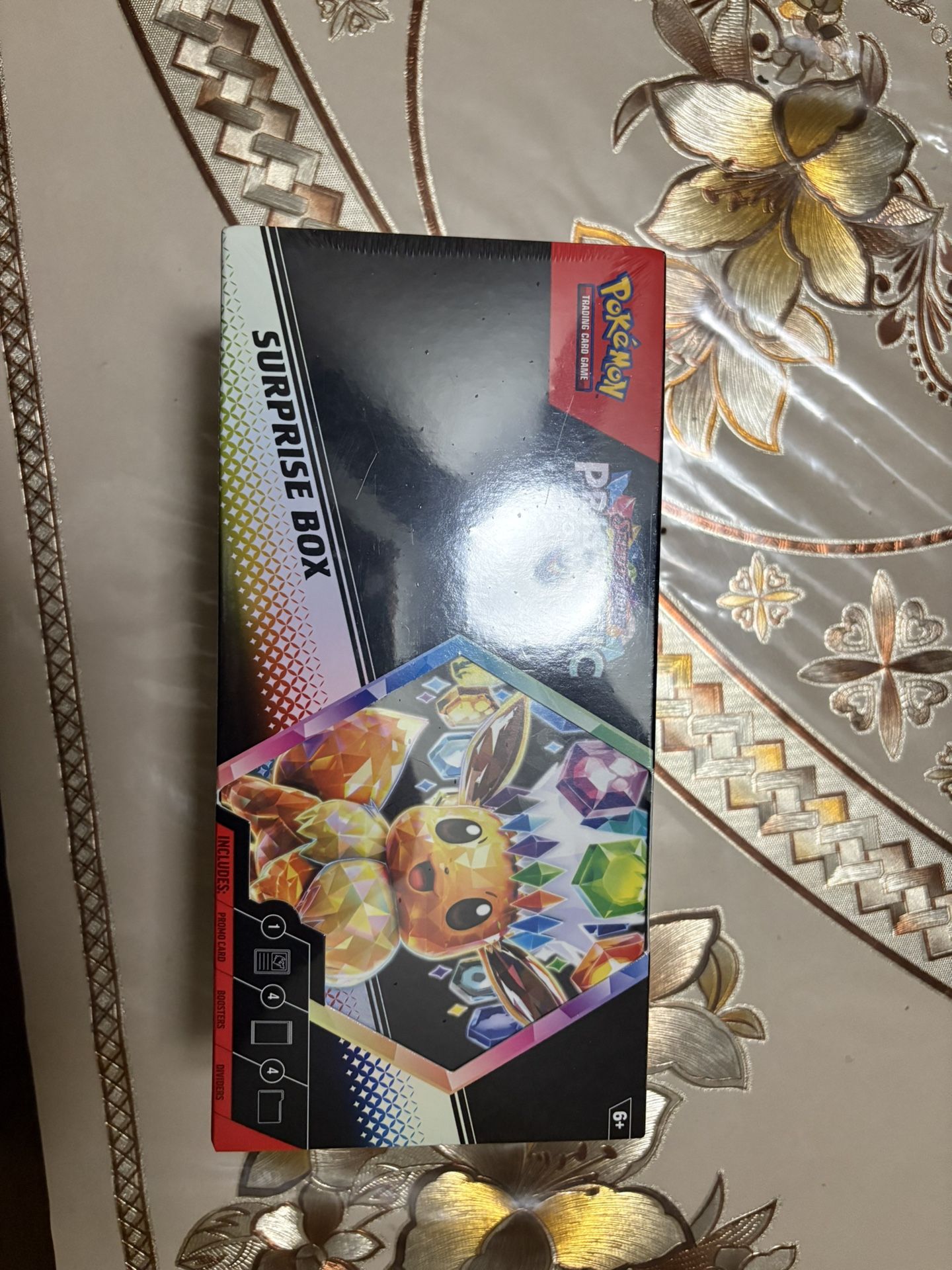 Prismatic Evolution Surprise Box Pokemon