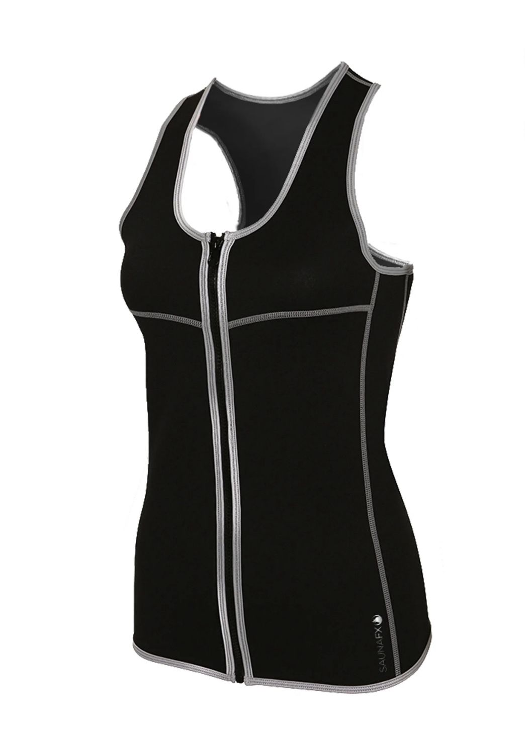 🔥NEW🔥 SAUNAFX Womens Medium Neoprene Sauna Vest Antimicrobial Workout Gear, Size M & L