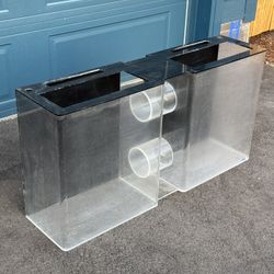 55 Gallon Connecting Aquarium 