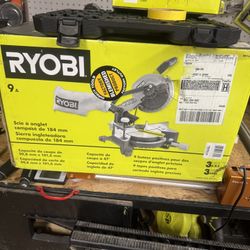 Ryobi 7-1/4 in. Compound Miter Saw