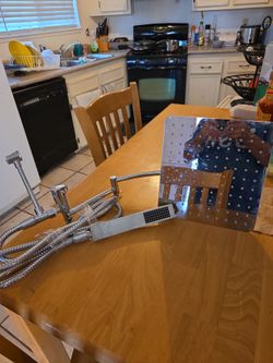 Brand New Chrome Shower Plumming Fitting