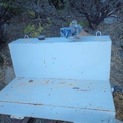 80 Gallon L Shaped Diesel Transfer Tank 