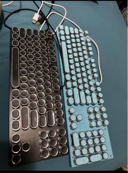 Type writer keyboard