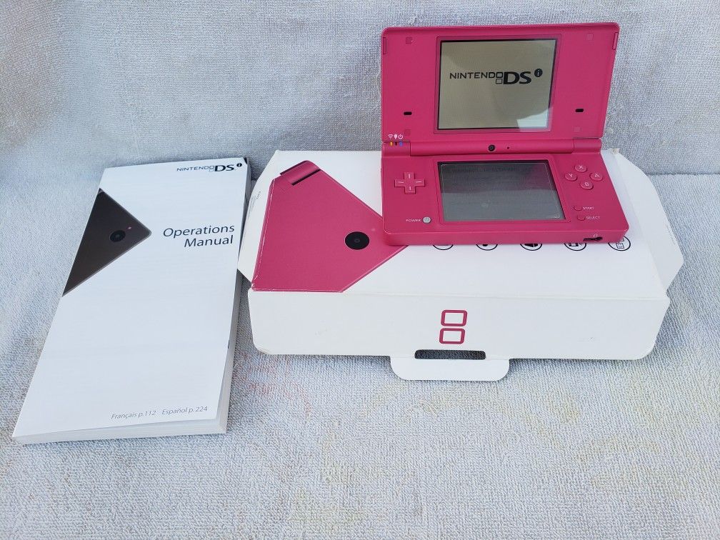 Nintendo DSi - Pink, DS