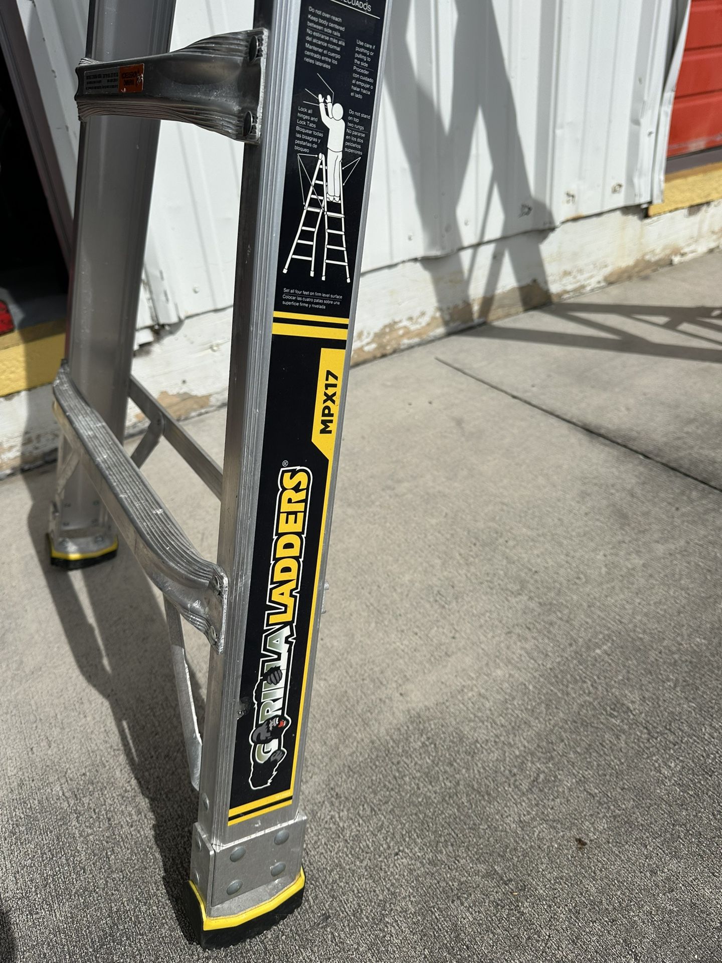 Gorila Ladder MP17