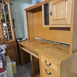 Free Wood Desk
