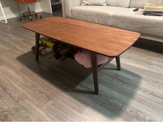 Used coffee table (Wayfair)