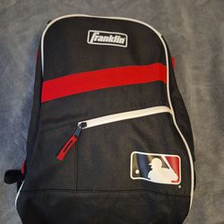 Franklin youth baseball backpack