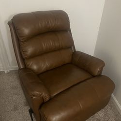 Leather Recliner 