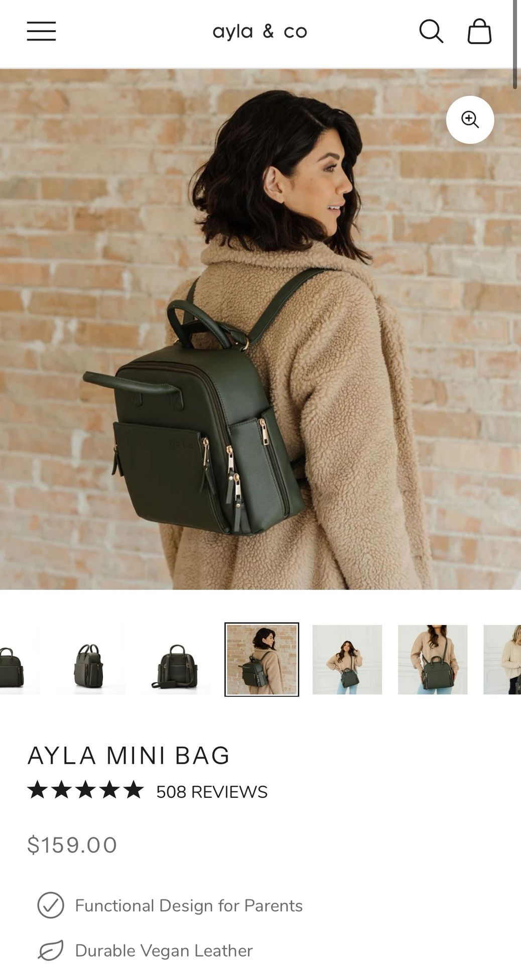Ayla Mini Bag