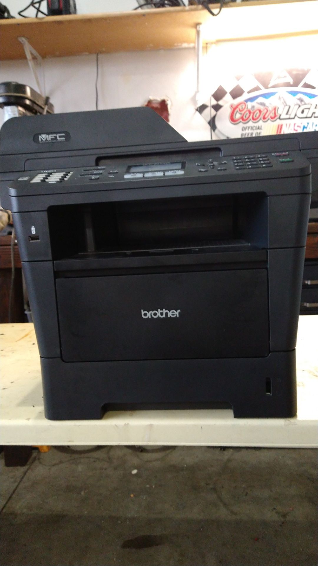Mfc Brothers laser printer scanner fax all in one