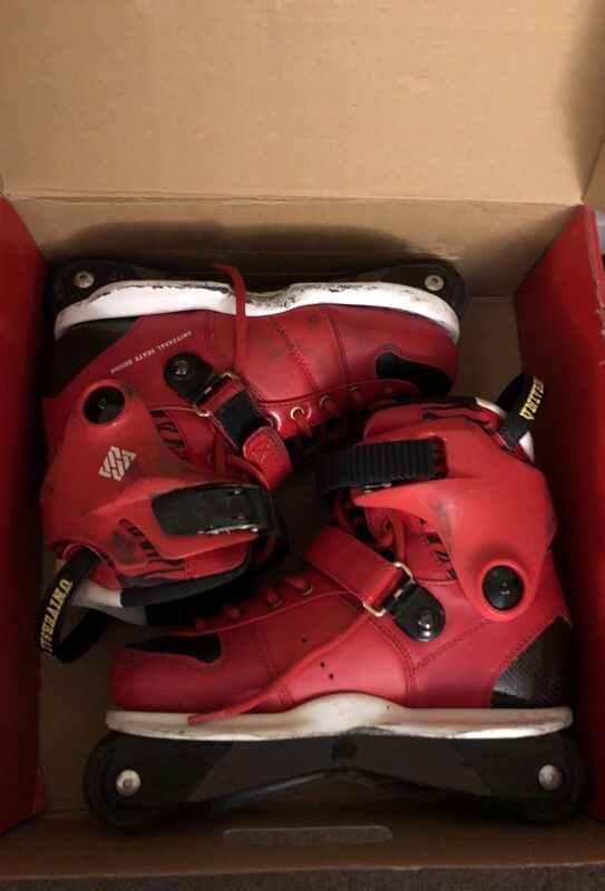 USD Carbon 3 Mathieu Ledoux in-line skates