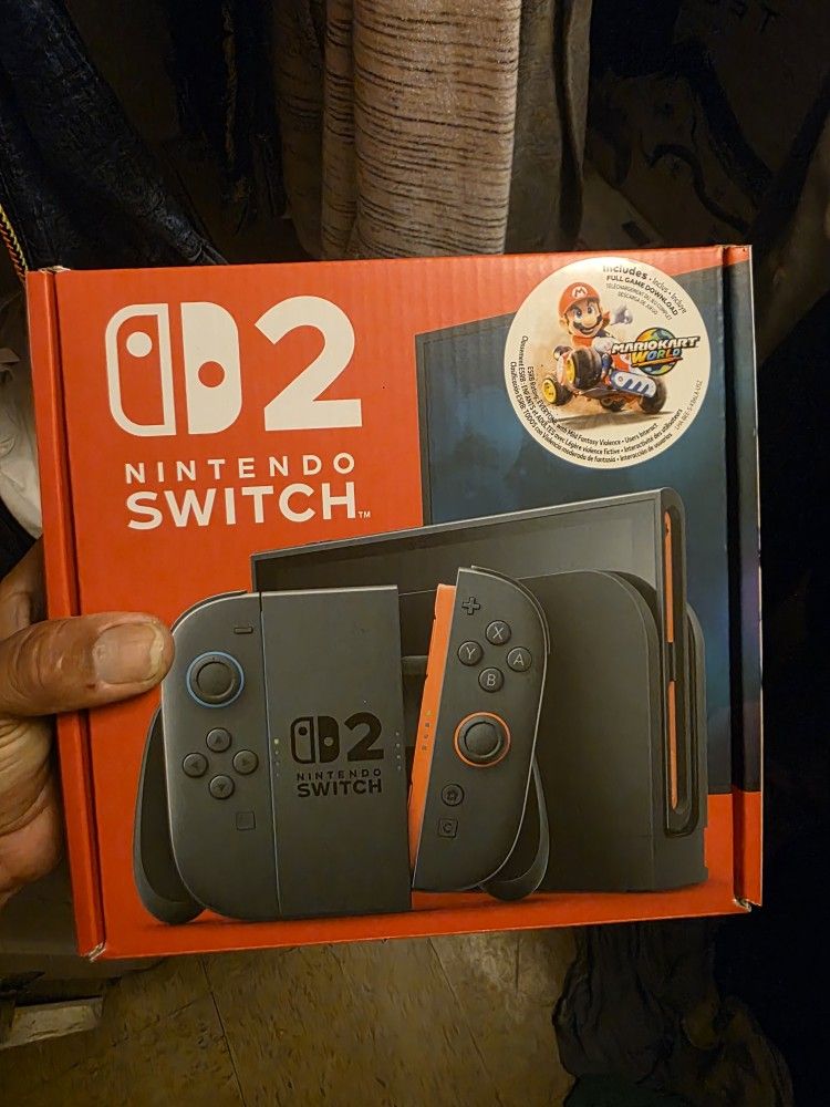 Nintendo Swtch 2