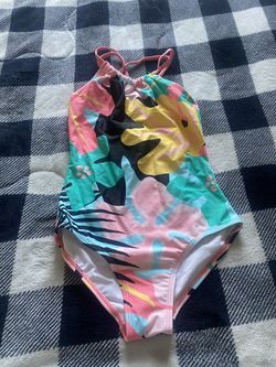 Girl Swim Suit Size 8