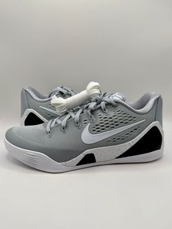 Men’s Size 10- Nike Kobe 9 Elite Low EM Protro Basketball Grey IH1401-001