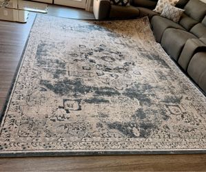 Unique Bloom Area Rug