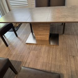 Dining table and Chairs