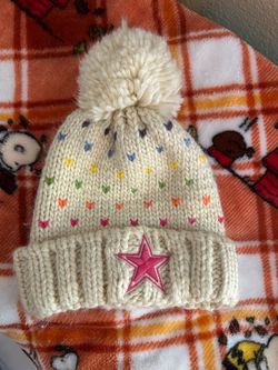 Kids beanie