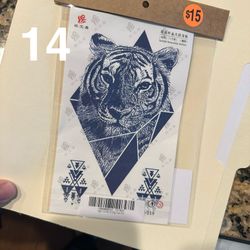 Stepsyy Tattoos - Last 2 Weeks - Waterproof & Scratch Proof