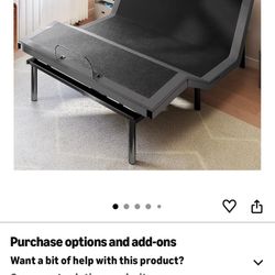 Full Size Motorized bed Frame