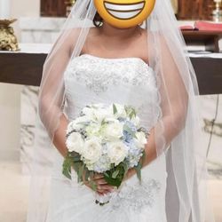 Wedding Dress Overall Lace