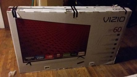 Vizio 60inch smart TV crack screen