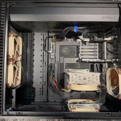 Puget Systems Custom Workstation AMD Ryzen 3955WX 16-core, 3.9 GHz, 128 GB RAM