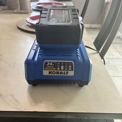 Kobalt battery and charger new