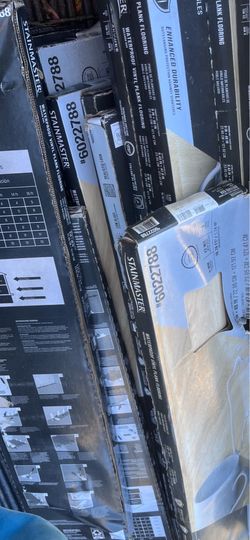 Floor, brand new, reg price 3.29 giving away 1$ per square