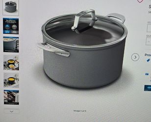 Ninja Food Neverstick 8-qt Stockpot New