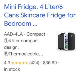 Mini fridge