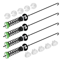 (2025 Upgraded) W11130362 WTW5000DW2 WTW5000DW3 WTW5000DW1 MVWX655DW1 MVWC565FW2 MVWC565FW1 Washer Suspension Rod Kit for Whirlpool Maytag Kenmore Was