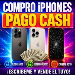 iPhone and Samsung comprandor