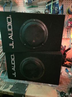 JL Audio W3'S