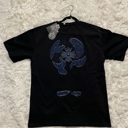 black chrome hearts inspired piece