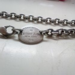 Tiffany & Co 925 Sterling Silver 