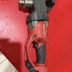Milwaukee M18 FUEL GEN ll 18 V lithium-ion brushless Cordless 1/2 in Hole Hawg Right angle