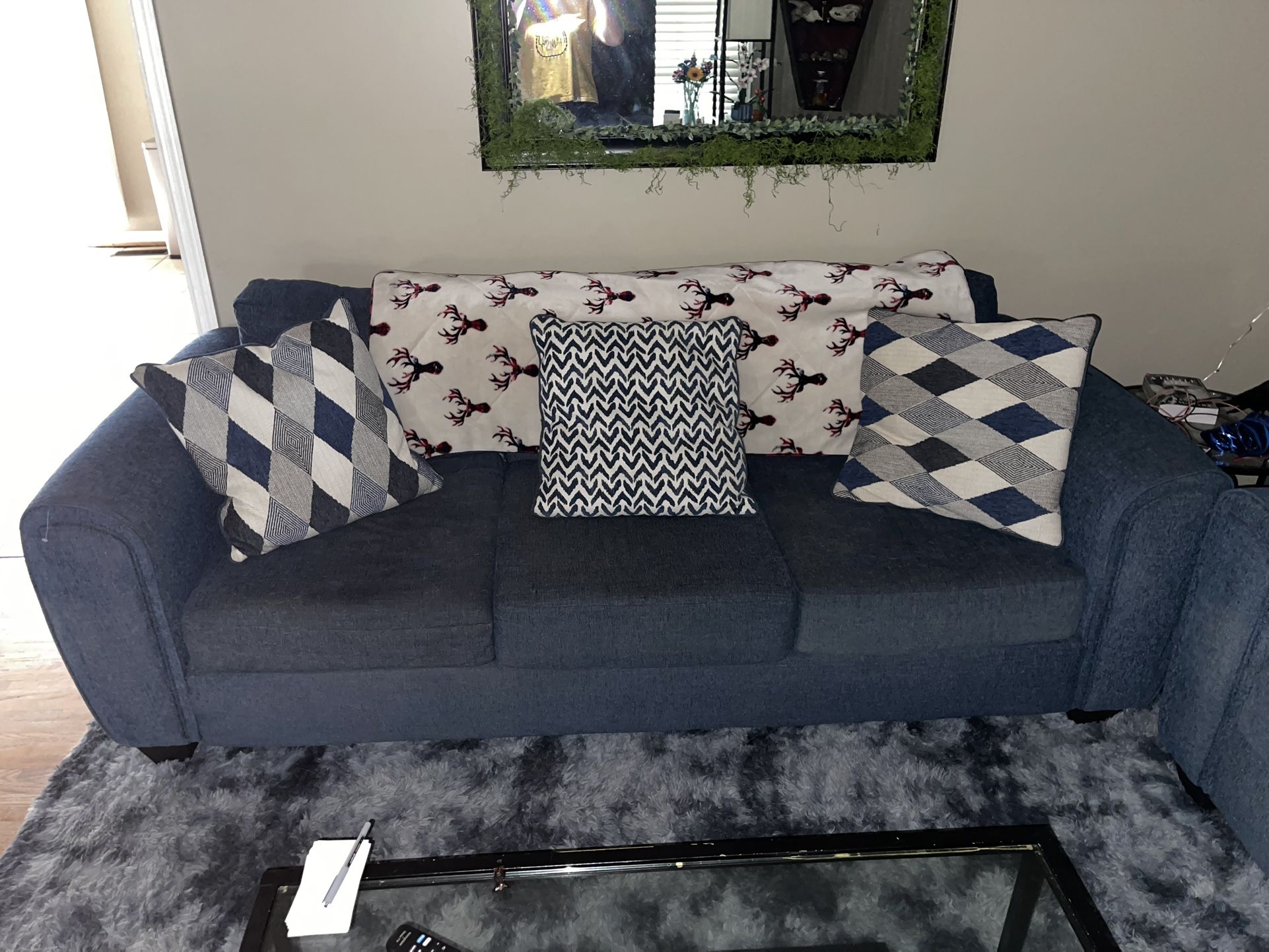 Couch And Loveseat
