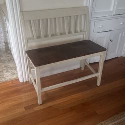 Solid Wood Bench
