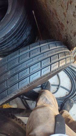 Tires for trailer