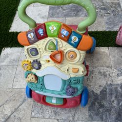 Toddler Walker Push Toy