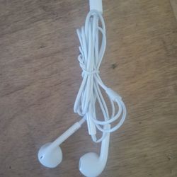 EARBUDS HEADPHONES APPLE IPHONE 