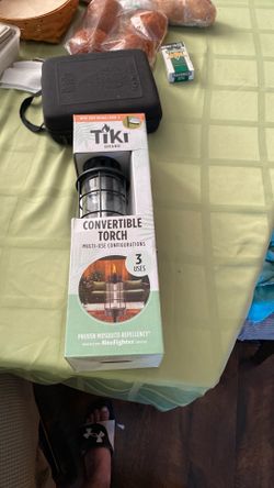 Tiki brand convertible torch
