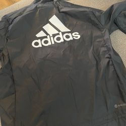 Adidas Jacket Size Large $25 New With Tags 