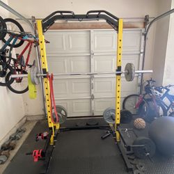 Olympic Squat Rack