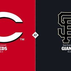 Giants vs Reds Spring Training 3/13