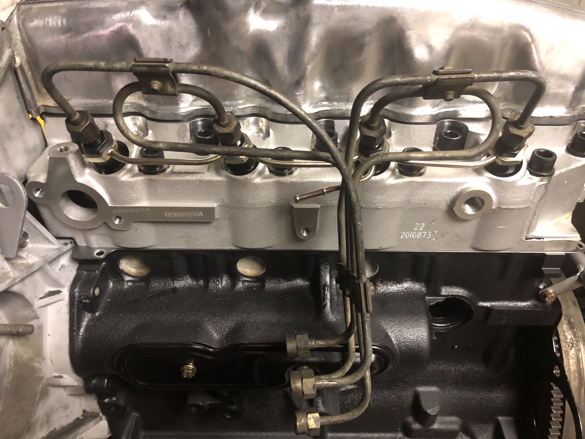 Mitsubishi 4D55 Rebuilt Diesel Engine 2.3 L Dodge D50