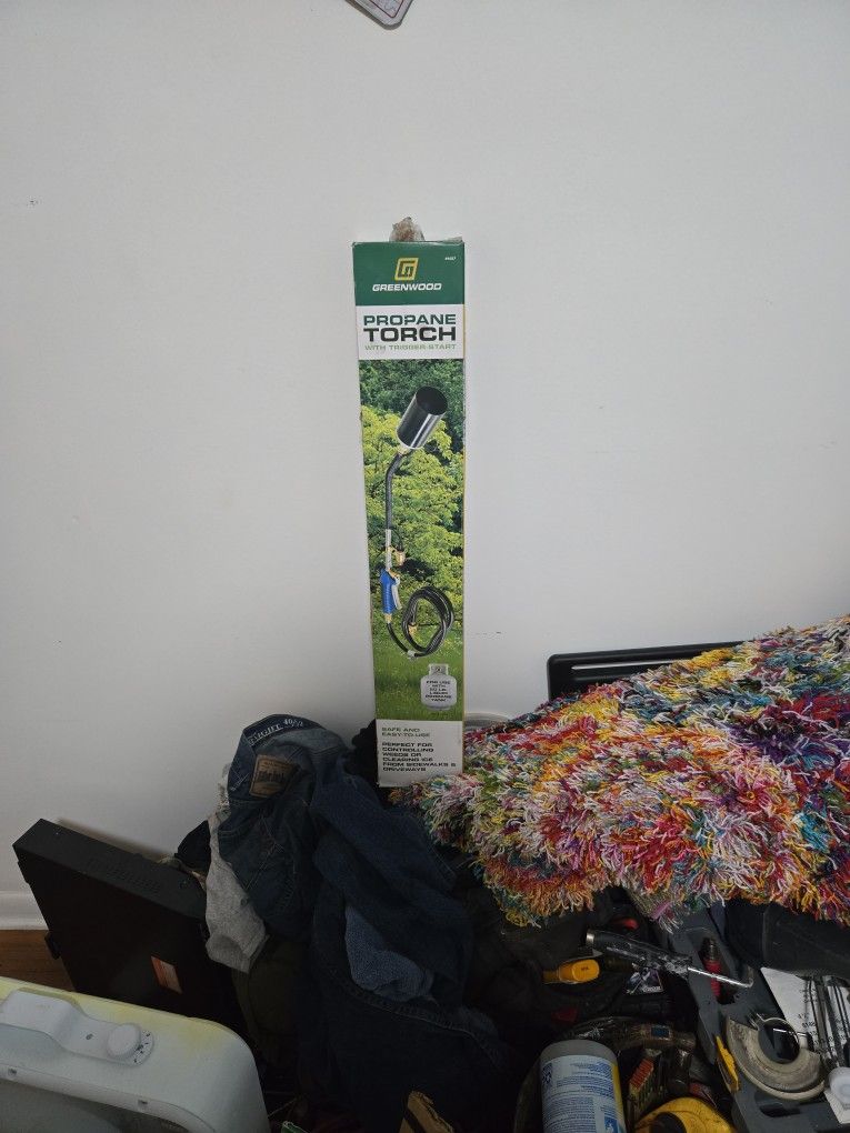 Greenwood Propane Torch w Trigger Start