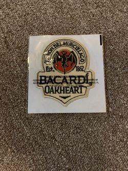 Bacardi Oakheart Patch