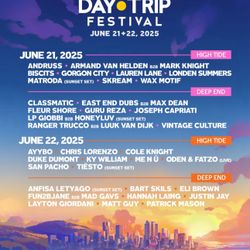 DayTrip 2 Day VIP Wristband 